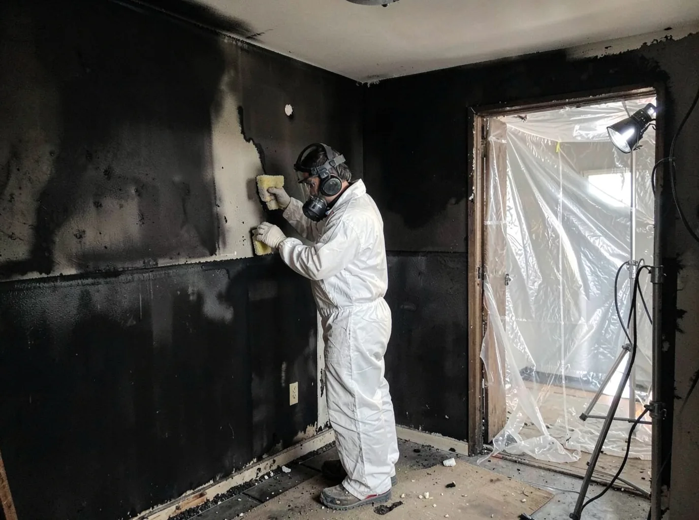 Fire Damage Restoration company in Holdenville, OK