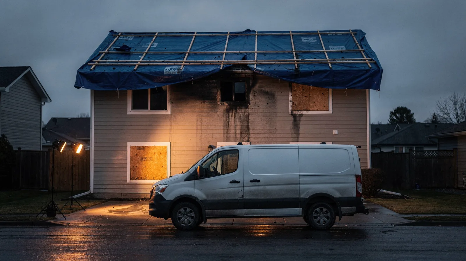 Fire Damage Restoration in Holdenville, OK near me